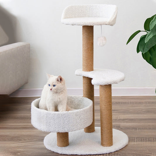 Arbre à chat Deluxe – Teddy