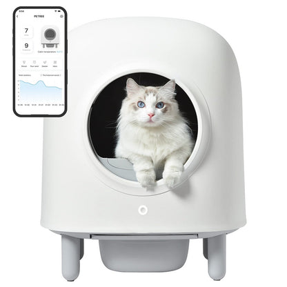 Bac à litière autonettoyant XXXL (automatique)