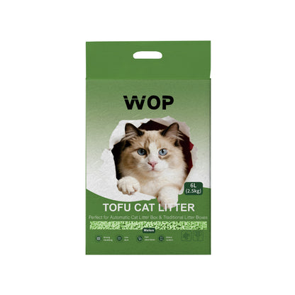 Litière pour chat TOFU Melon