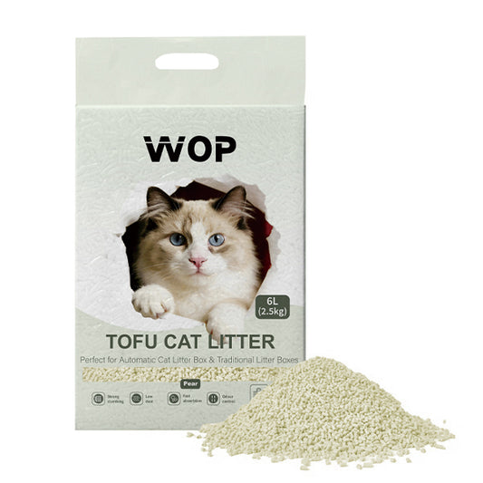 Litière pour chat TOFU Poire