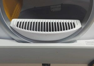 Grille du bac à litière
